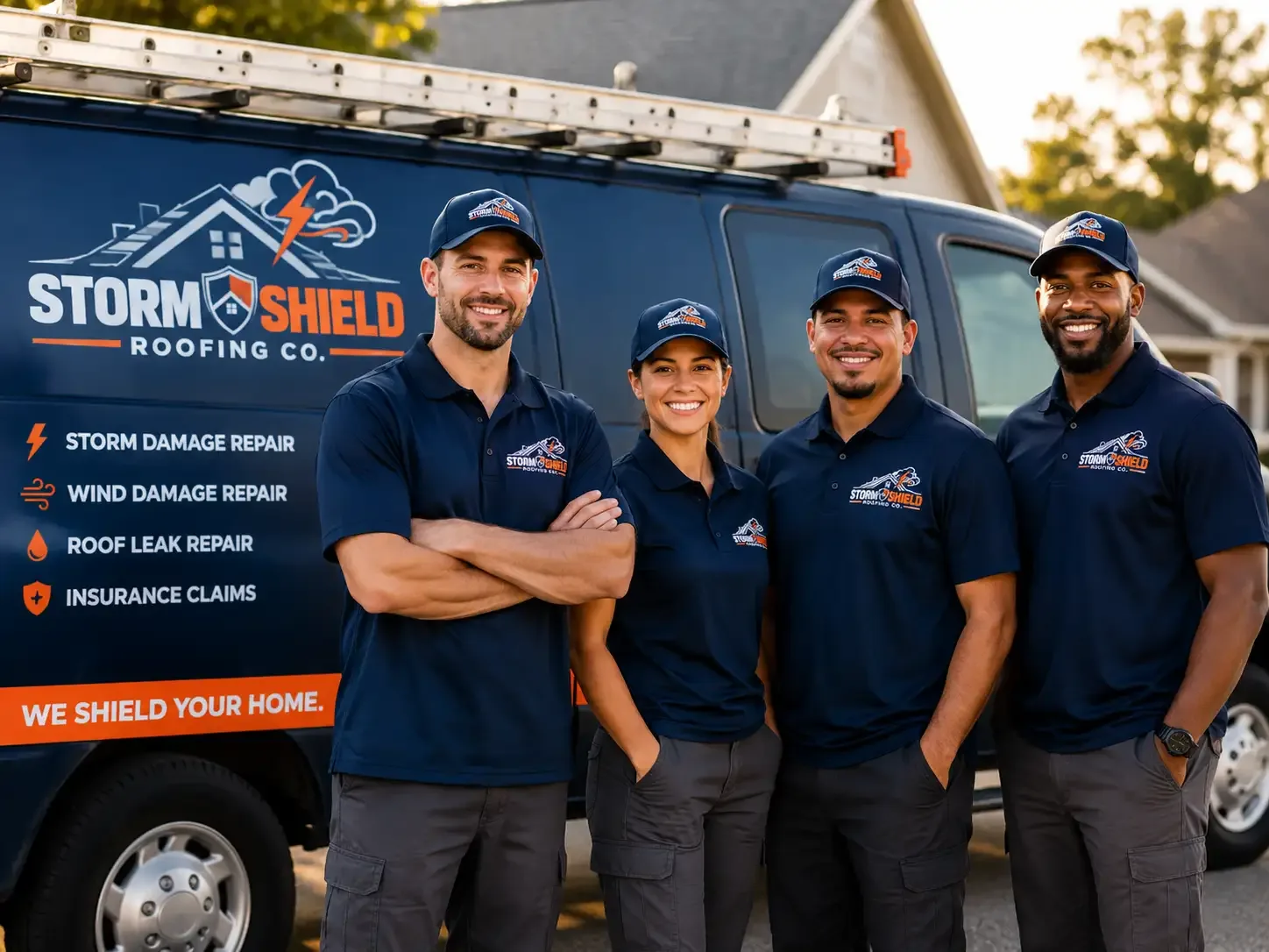 Storm Damage Roof Repair company in Lindale, GA