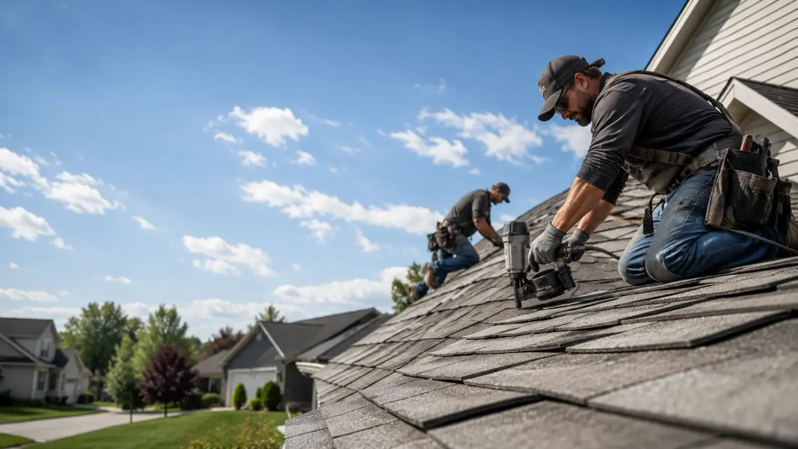 Storm Damage Roof Repair in Lindale, GA near me